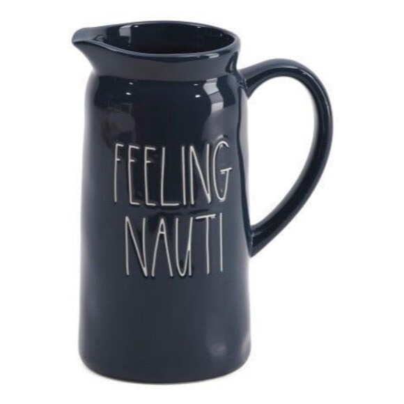 RAE DUNN Feeling Nauti Pitcher - Picture 1 of 1